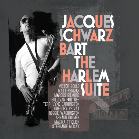 Jacques Schwarz-Bart The Harlem Suite cover