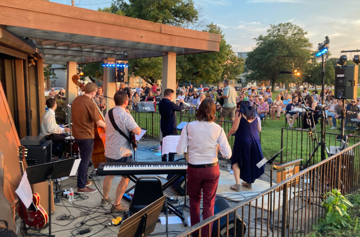 Alla Boara at Hingetown Jazz Festival 2024