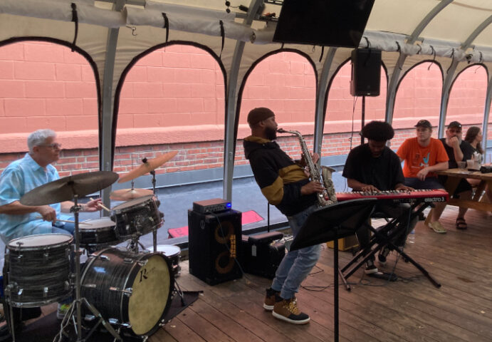 Nathan-Paul Davis at Jukebox, Hingetown Jazz Festival 2024