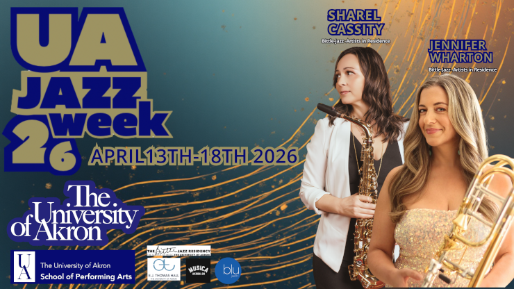 UA Jazz Week Banner 2026